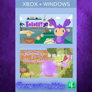 ️Bobobby 3D Stranded Rush / Tiny Mage in Puzzle Land Bundle XBOX