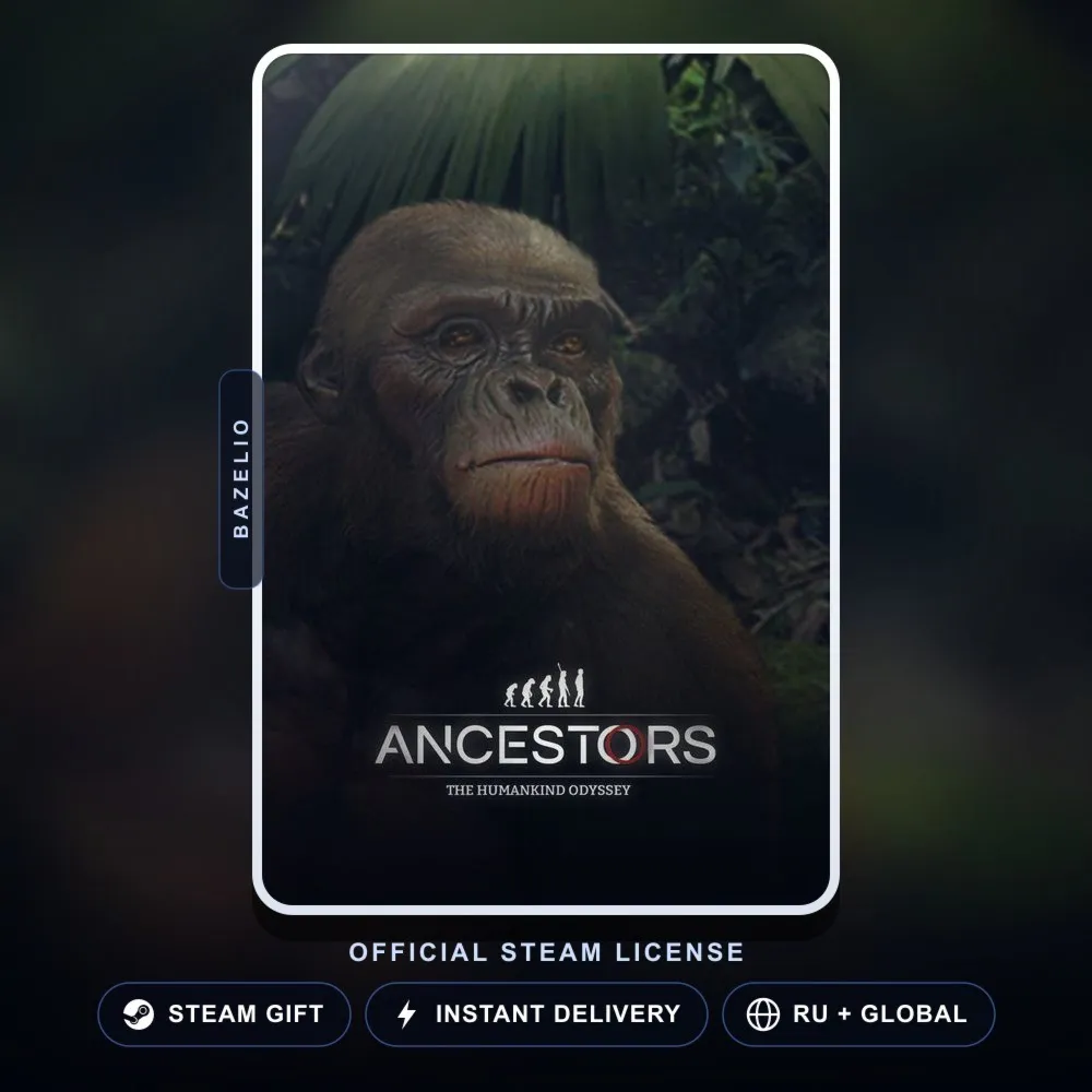 Ancestors: The Humankind Odyssey (Steam Gift) · РФ и весь мир · Автодоставка 24/7