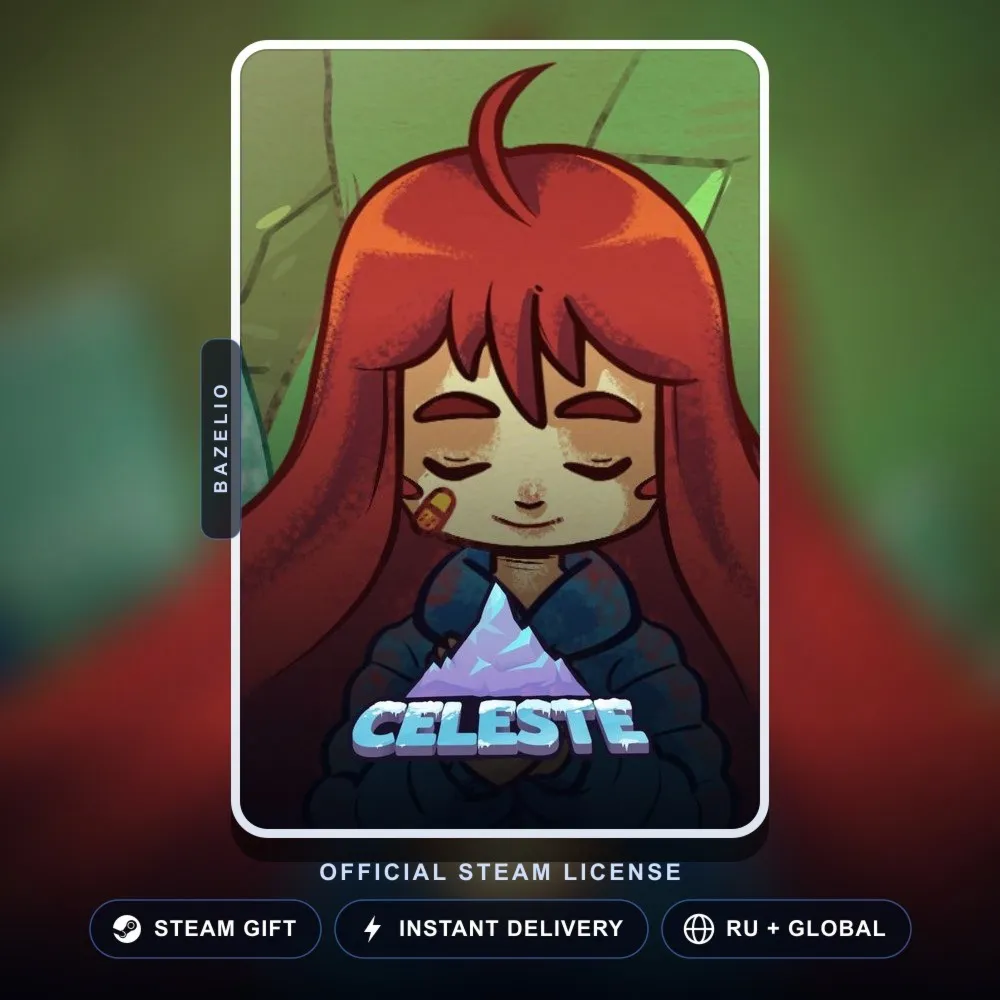 Celeste (Steam Gift) · РФ и весь мир · Автодоставка 24/7