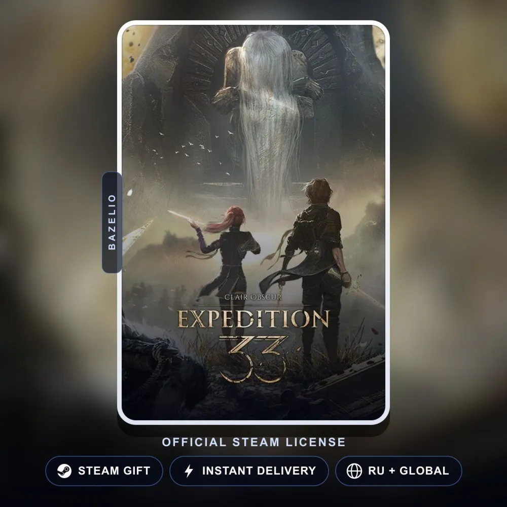 Clair Obscur: Expedition 33 (Steam Gift) · РФ и весь мир · Автодоставка 24/7