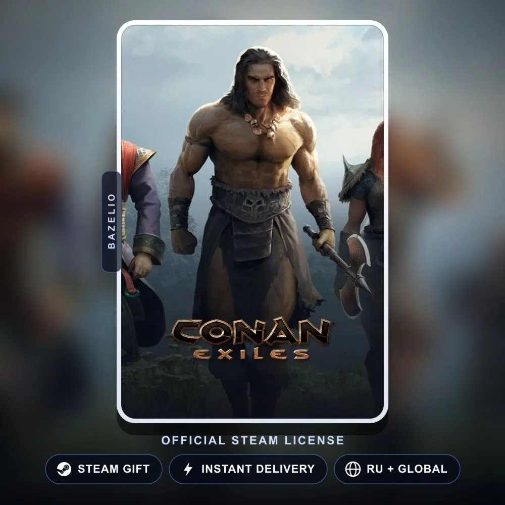 Conan Exiles (Steam Gift) · РФ и весь мир · Автодоставка 24/7