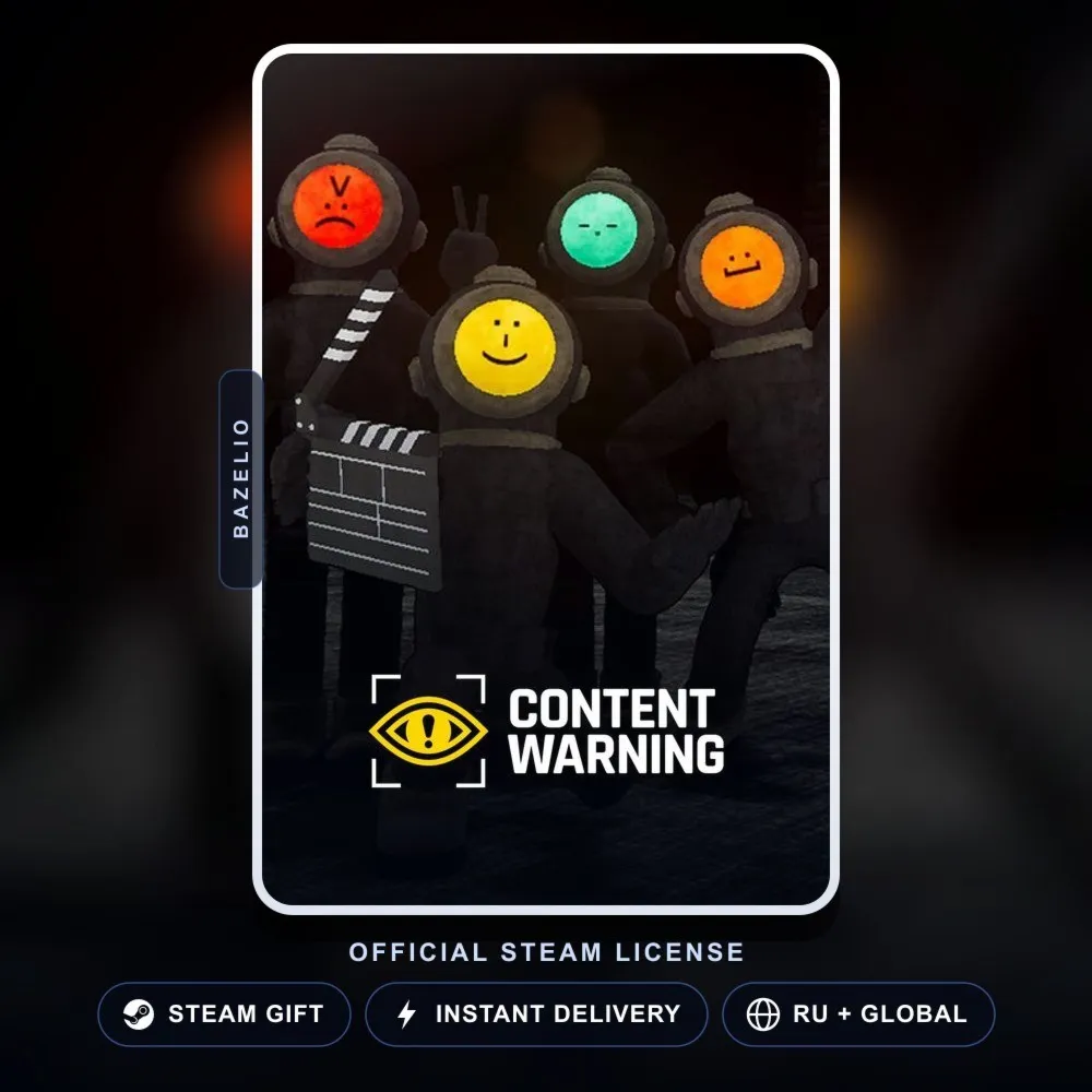 Content Warning (Steam Gift) · РФ и весь мир · Автодоставка 24/7