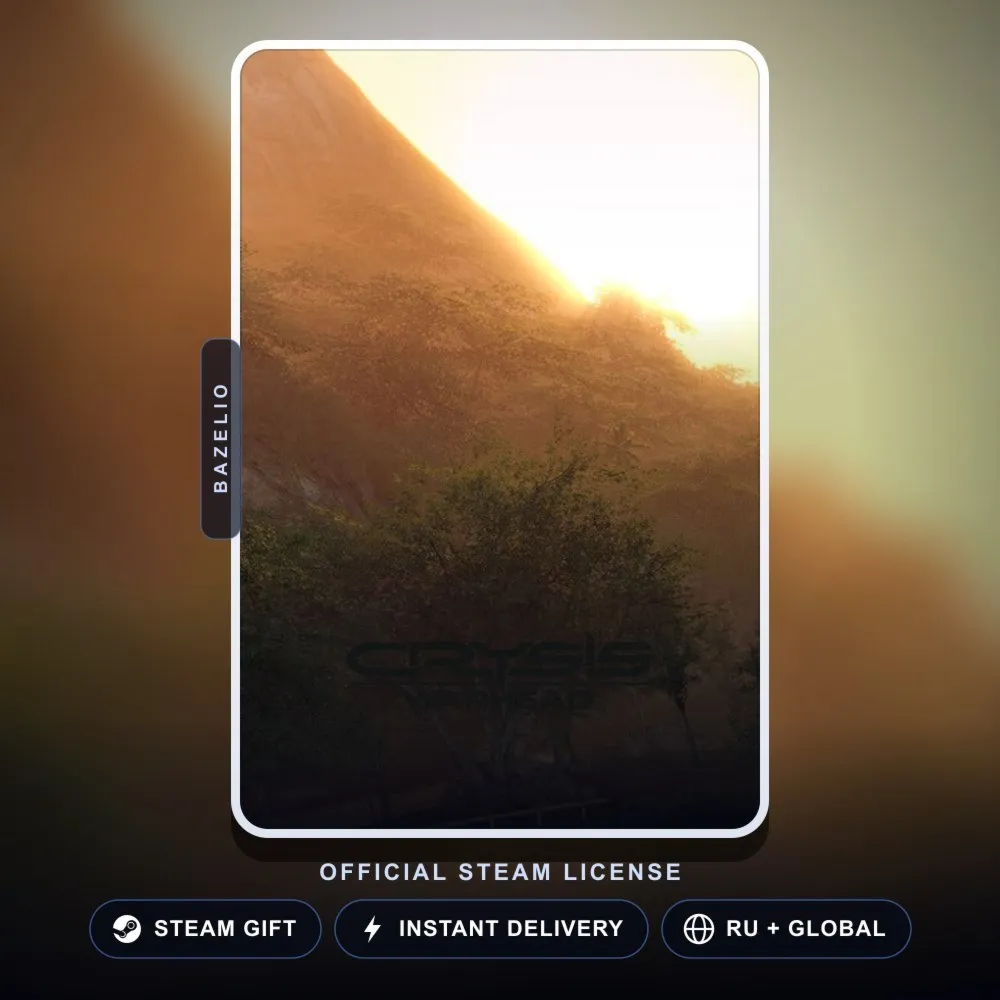 Crysis Warhead® (Steam Gift) · РФ и весь мир · Автодоставка 24/7