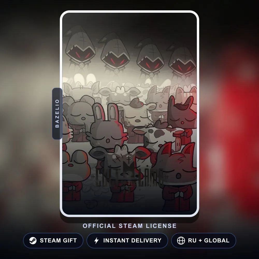 Cult of the Lamb (Steam Gift) · РФ и весь мир · Автодоставка 24/7
