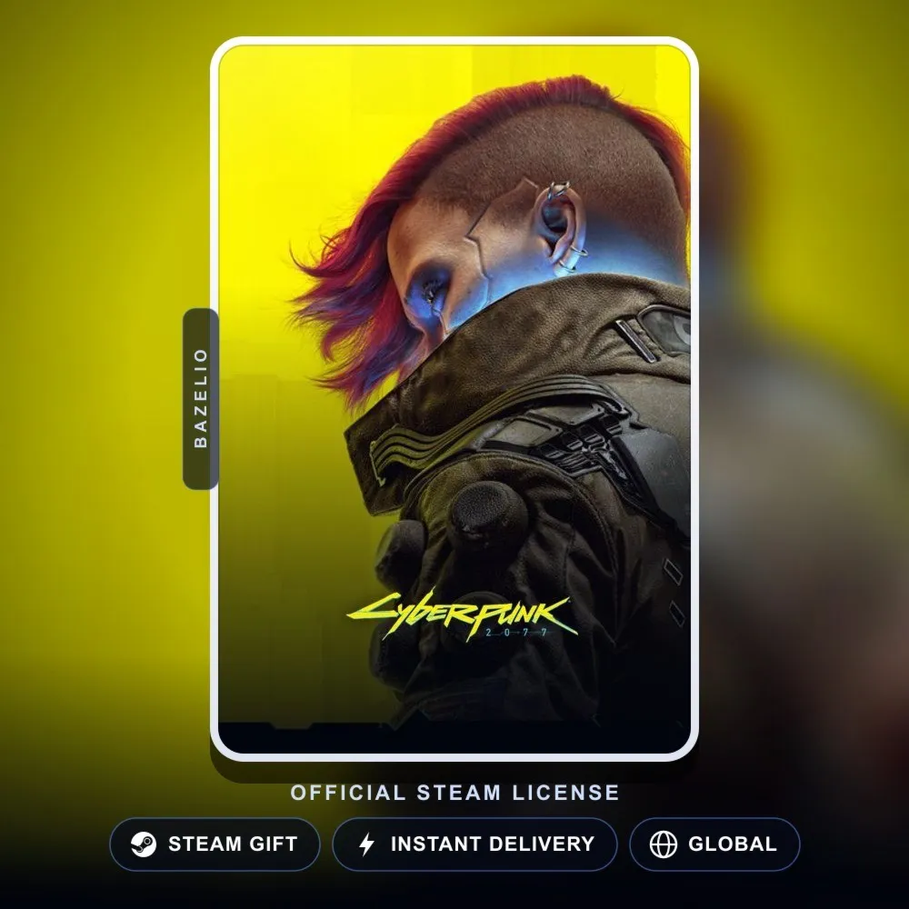 Cyberpunk 2077 (Steam Gift) · Весь мир · Автодоставка 24/7