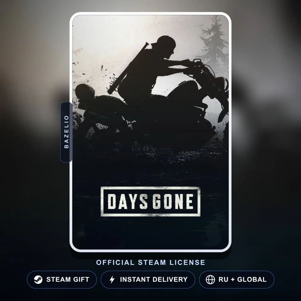 Days Gone (Steam Gift) · РФ и весь мир · Автодоставка 24/7