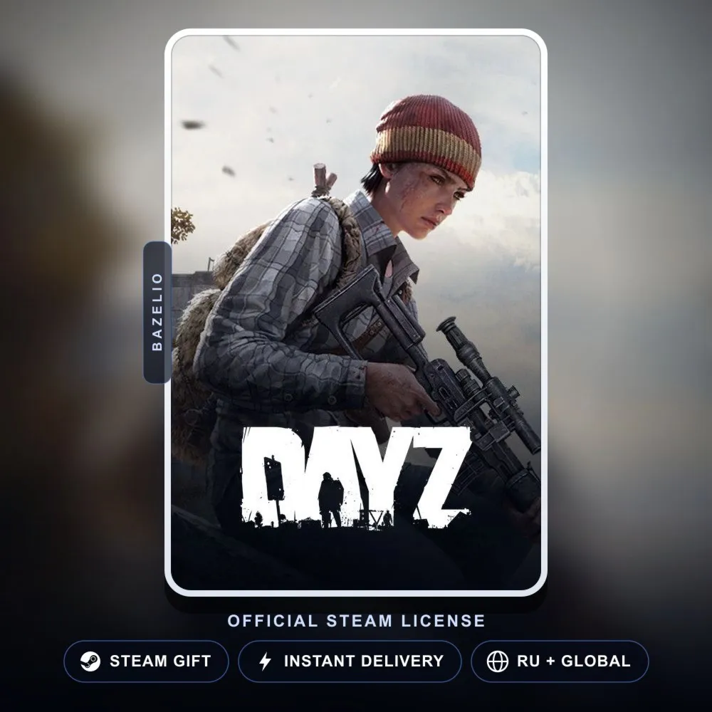 DayZ (Steam Gift) · РФ и весь мир · Автодоставка 24/7