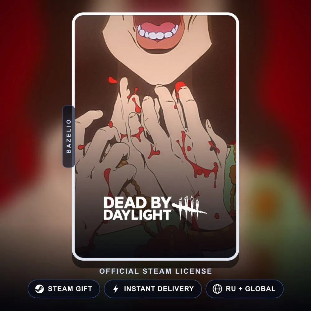 Dead by Daylight (Steam Gift) · РФ и весь мир · Автодоставка 24/7