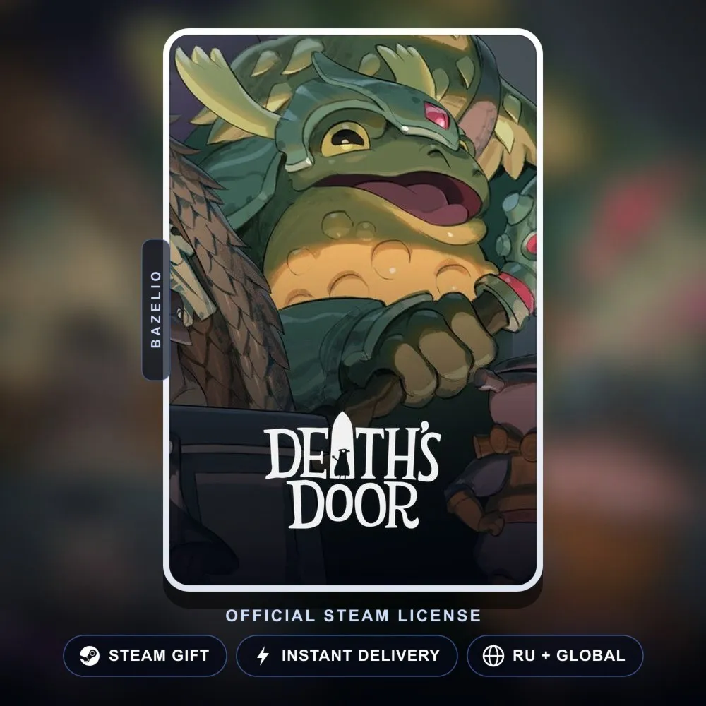 Death's Door (Steam Gift) · РФ и весь мир · Автодоставка 24/7