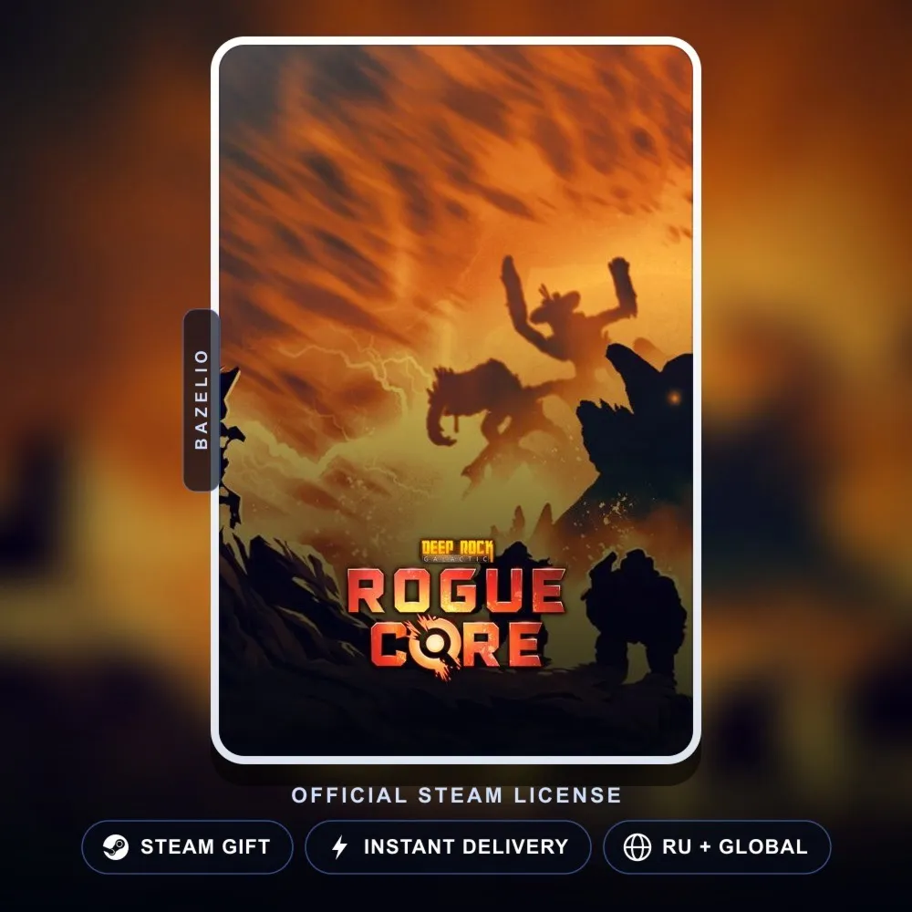 Deep Rock Galactic: Rogue Core (Steam Gift) · РФ и весь мир · Автодоставка 24/7