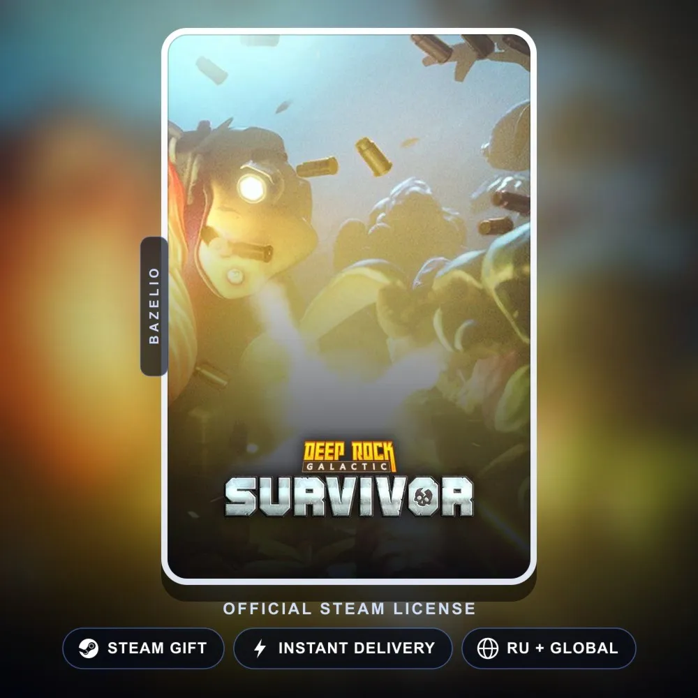 Deep Rock Galactic: Survivor (Steam Gift) · РФ и весь мир · Автодоставка 24/7