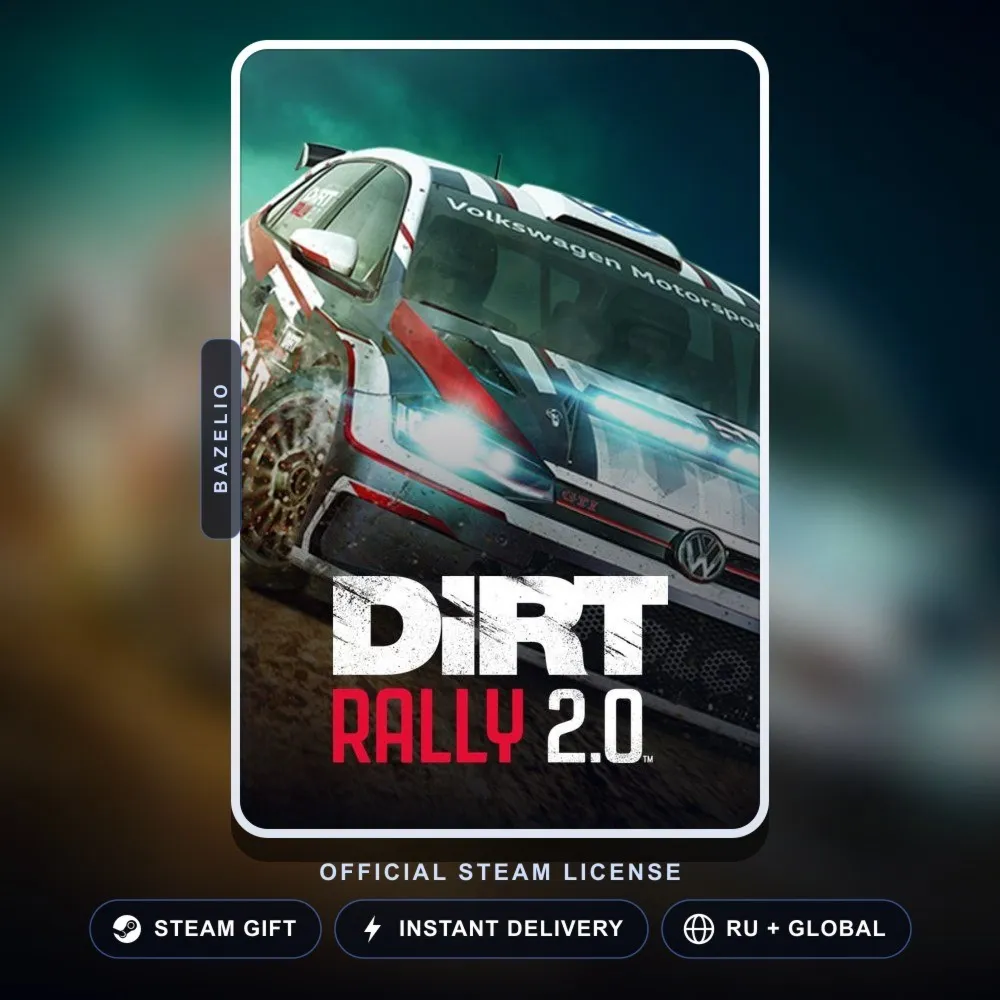 DiRT Rally 2.0 (Steam Gift) · РФ и весь мир · Автодоставка 24/7