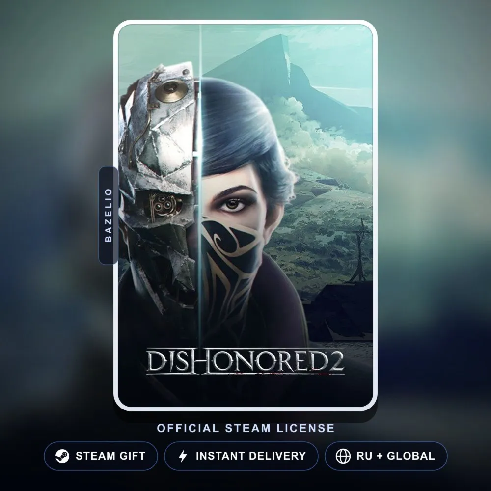 Dishonored (Steam Gift) · РФ и весь мир · Автодоставка 24/7