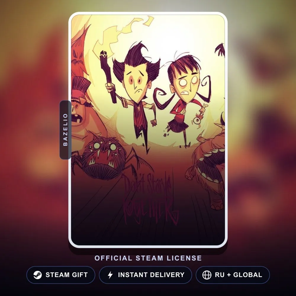 Don't Starve Together (Steam Gift) · РФ и весь мир · Автодоставка 24/7