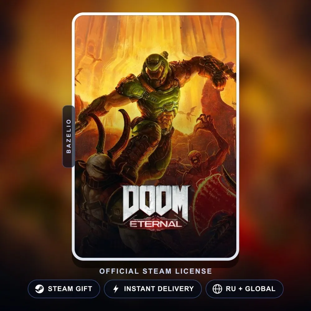 DOOM Eternal (Steam Gift) · РФ и весь мир · Автодоставка 24/7