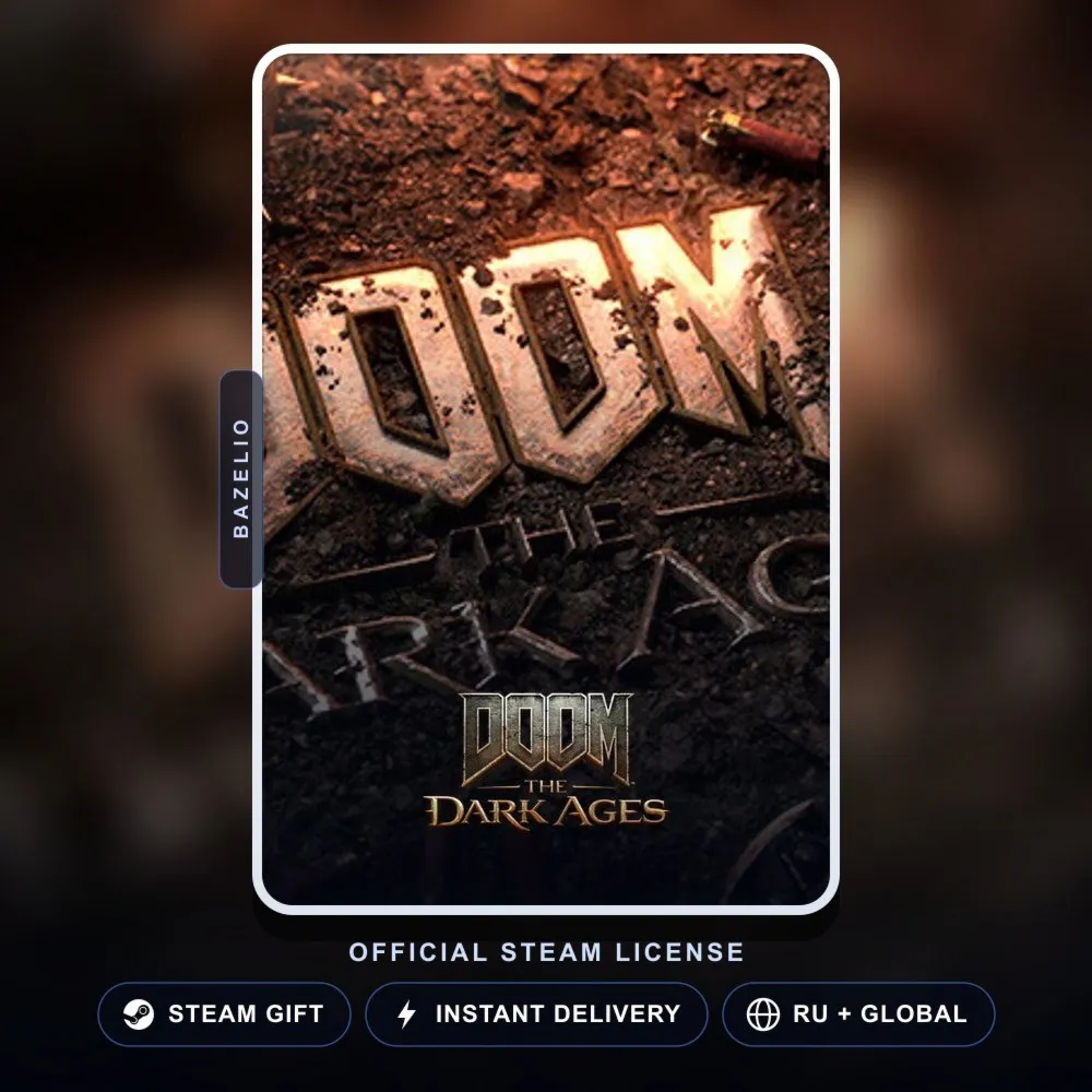 DOOM: The Dark Ages (Steam Gift) · РФ и весь мир · Автодоставка 24/7