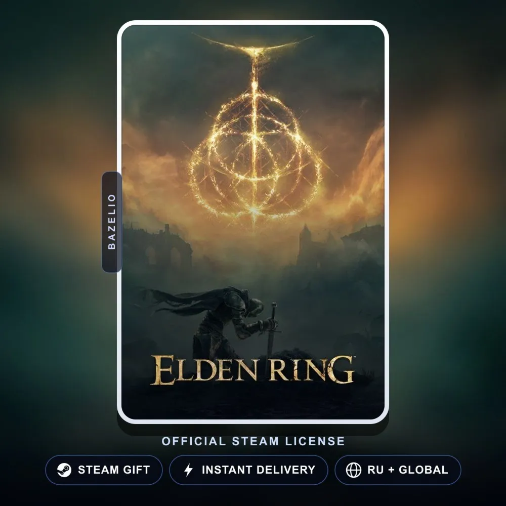 ELDEN RING (Steam Gift) · РФ и весь мир · Автодоставка 24/7