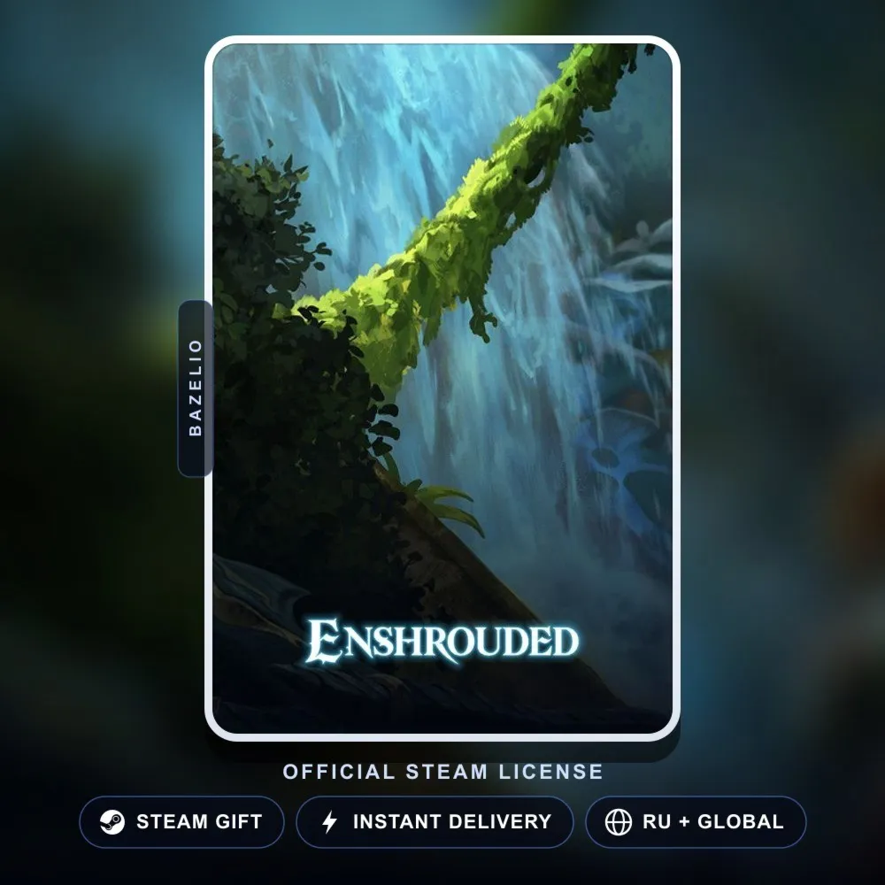 Enshrouded (Steam Gift) · РФ и весь мир · Автодоставка 24/7
