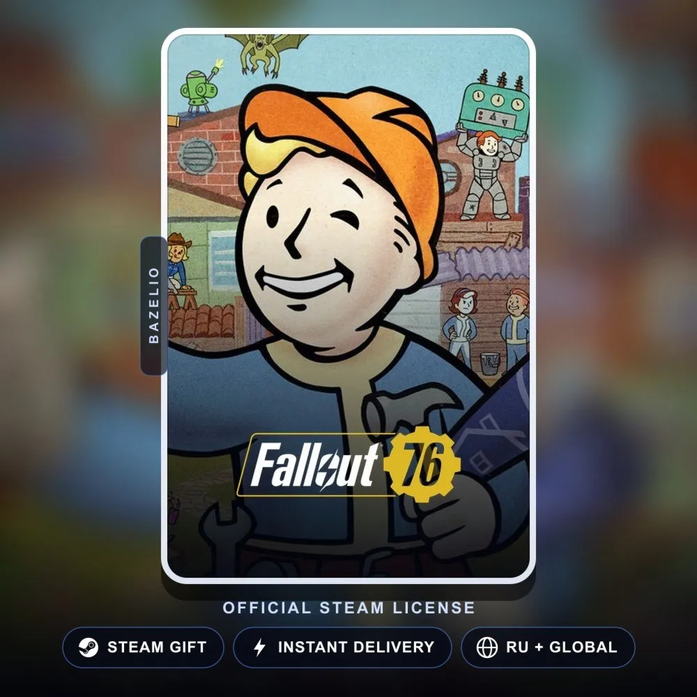 Fallout 76 (Steam Gift) · РФ и весь мир · Автодоставка 24/7