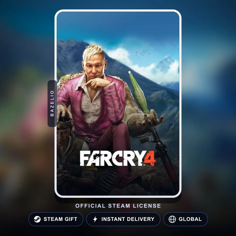 Far Cry® 4 (Steam Gift) · Весь мир · Автодоставка 24/7