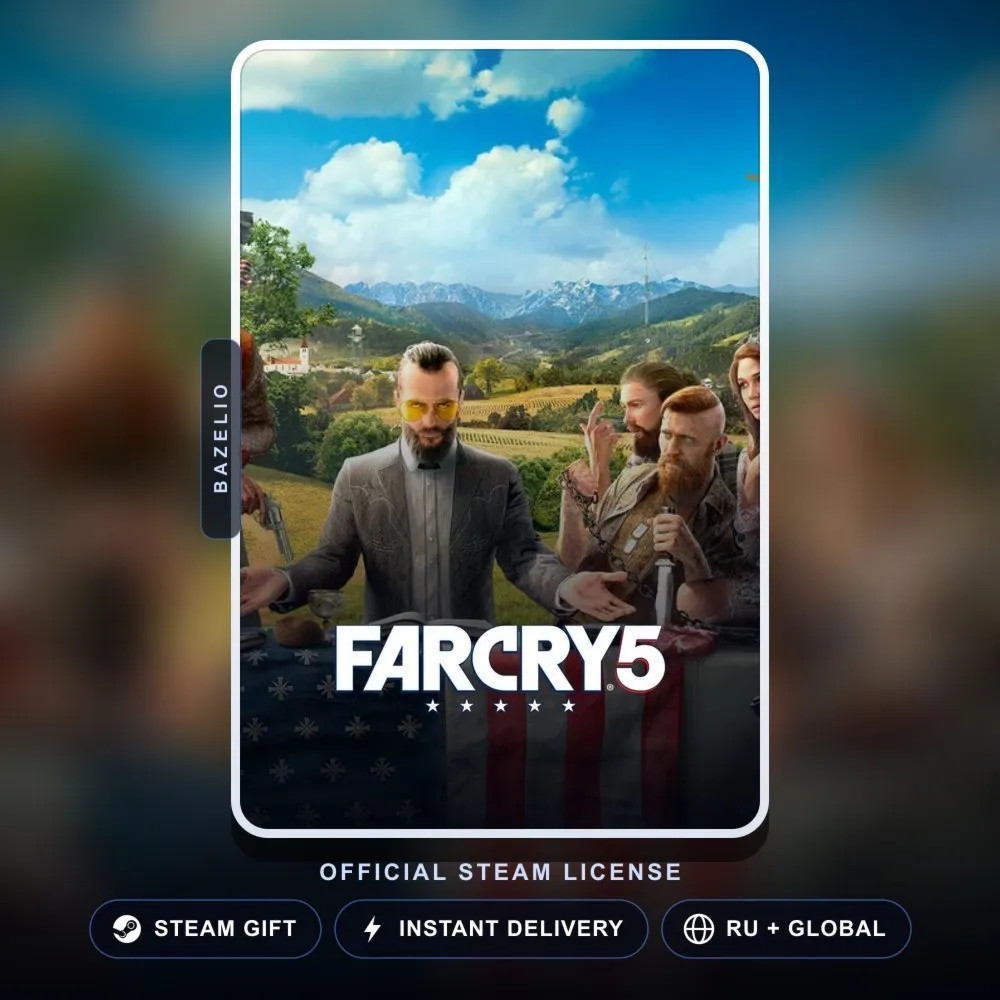 Far Cry® 5 (Steam Gift) · РФ и весь мир · Автодоставка 24/7
