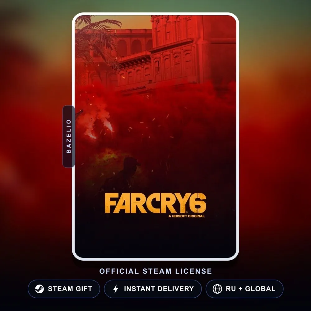 Far Cry® 6 (Steam Gift) · РФ и весь мир · Автодоставка 24/7