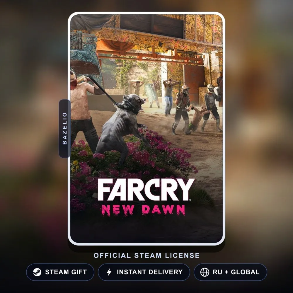 Far Cry® New Dawn (Steam Gift) · РФ и весь мир · Автодоставка 24/7