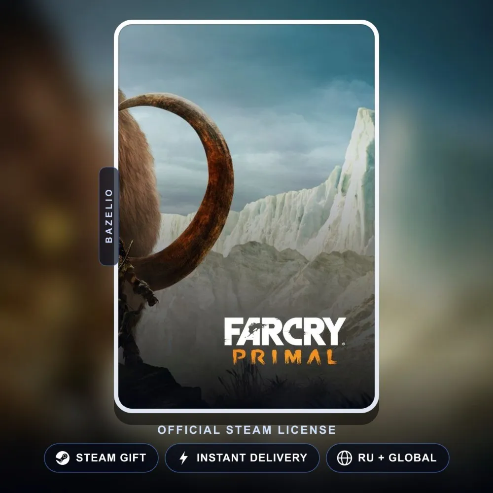 Far Cry® Primal (Steam Gift) · РФ и весь мир · Автодоставка 24/7