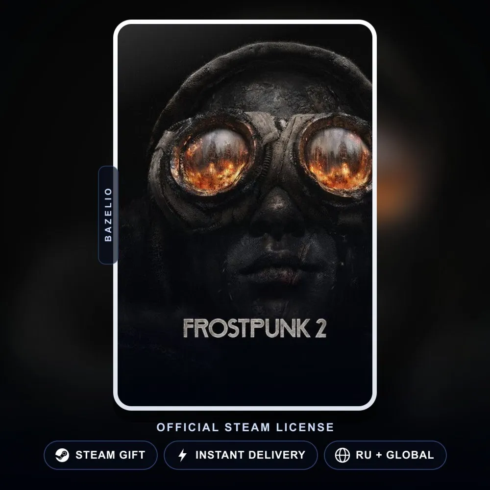Frostpunk 2 (Steam Gift) · РФ и весь мир · Автодоставка 24/7