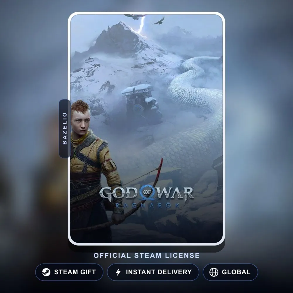 God of War Ragnarök (Steam Gift) · Весь мир · Автодоставка 24/7