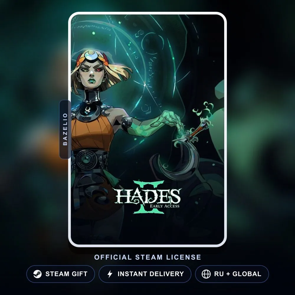 Hades (Steam Gift) · РФ и весь мир · Автодоставка 24/7