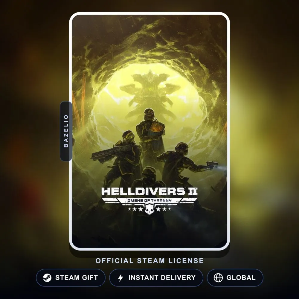 HELLDIVERS™ 2 (Steam Gift) · Весь мир · Автодоставка 24/7