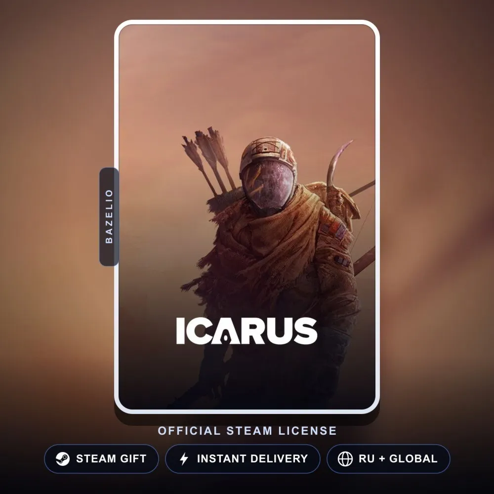 ICARUS (Steam Gift) · РФ и весь мир · Автодоставка 24/7
