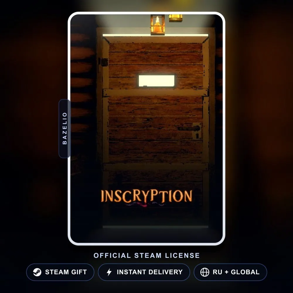 Inscryption (Steam Gift) · РФ и весь мир · Автодоставка 24/7