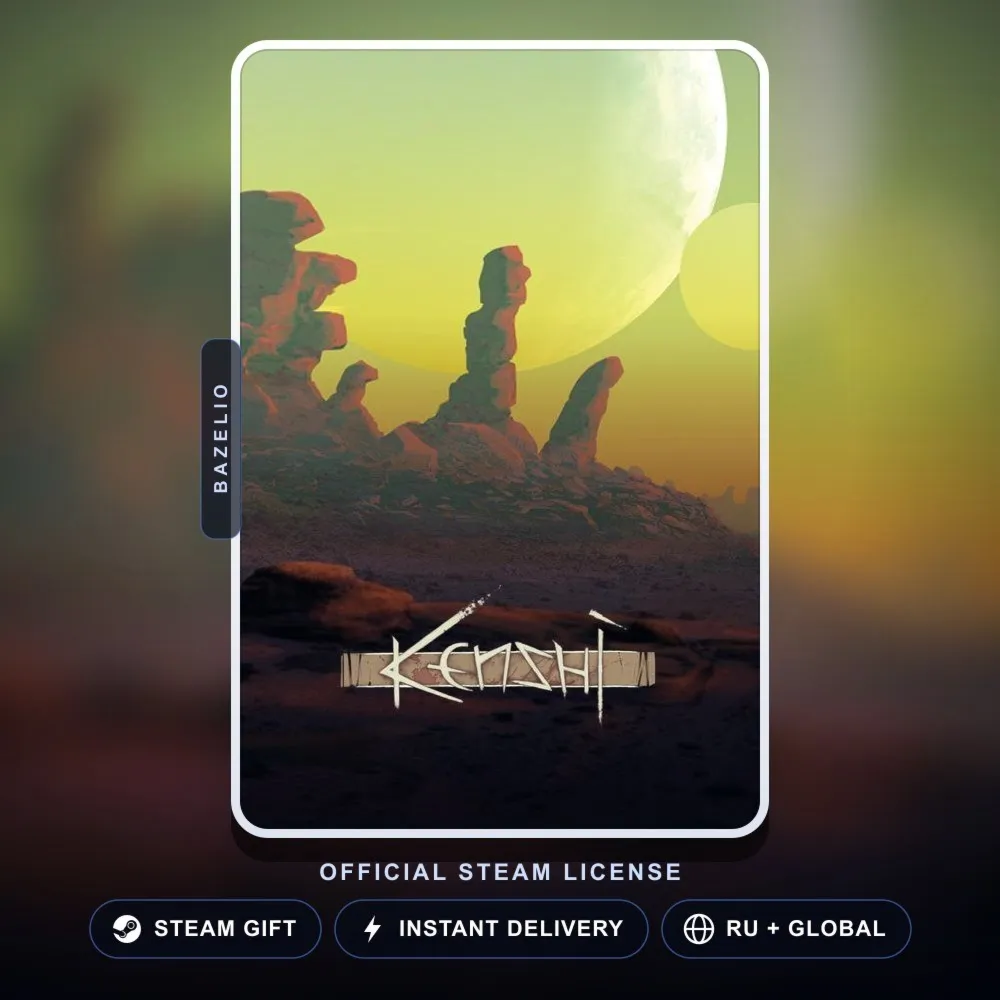 Kenshi (Steam Gift) · РФ и весь мир · Автодоставка 24/7
