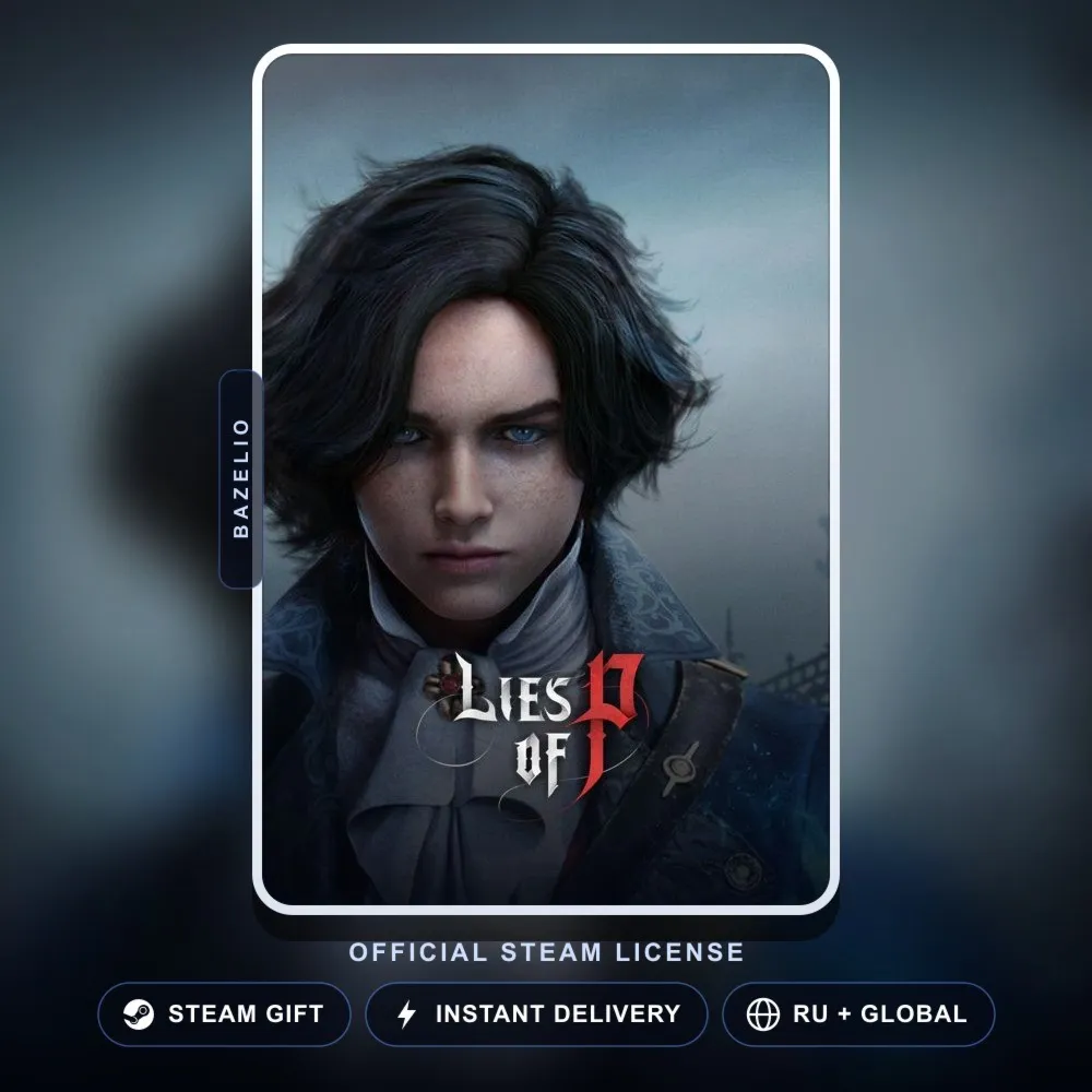 Lies of P (Steam Gift) · РФ и весь мир · Автодоставка 24/7