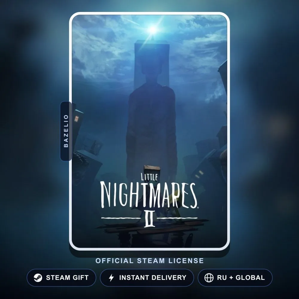 Little Nightmares II (Steam Gift) · РФ и весь мир · Автодоставка 24/7
