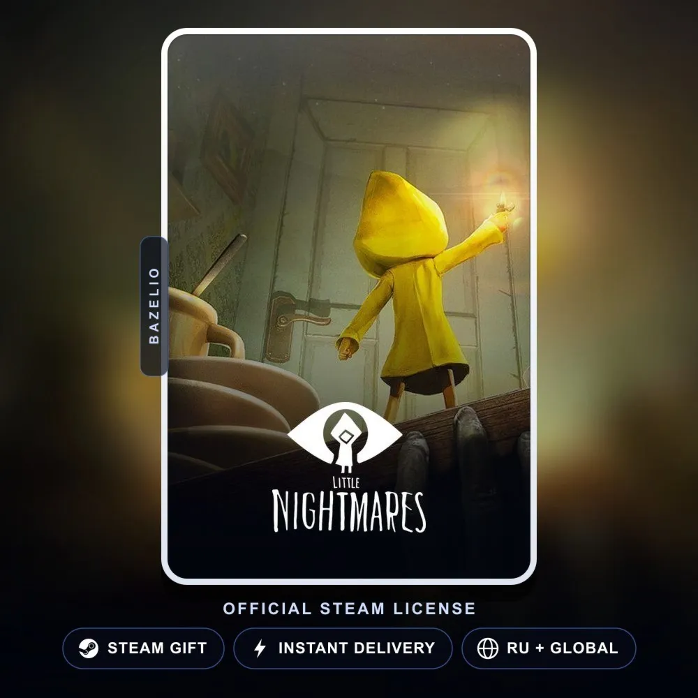 Little Nightmares (Steam Gift) · РФ и весь мир · Автодоставка 24/7