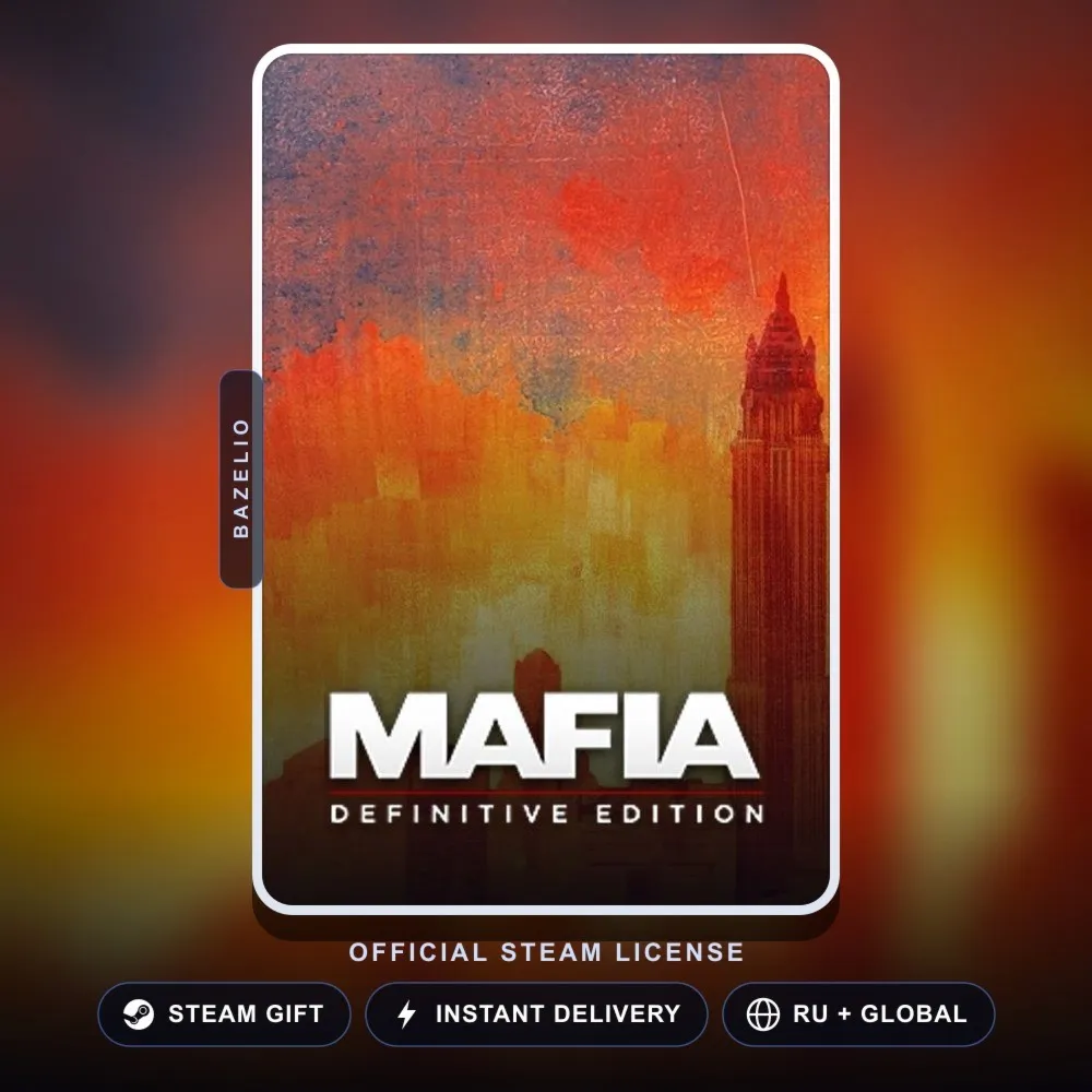 Mafia: Definitive Edition (Steam Gift) · РФ и весь мир · Автодоставка 24/7