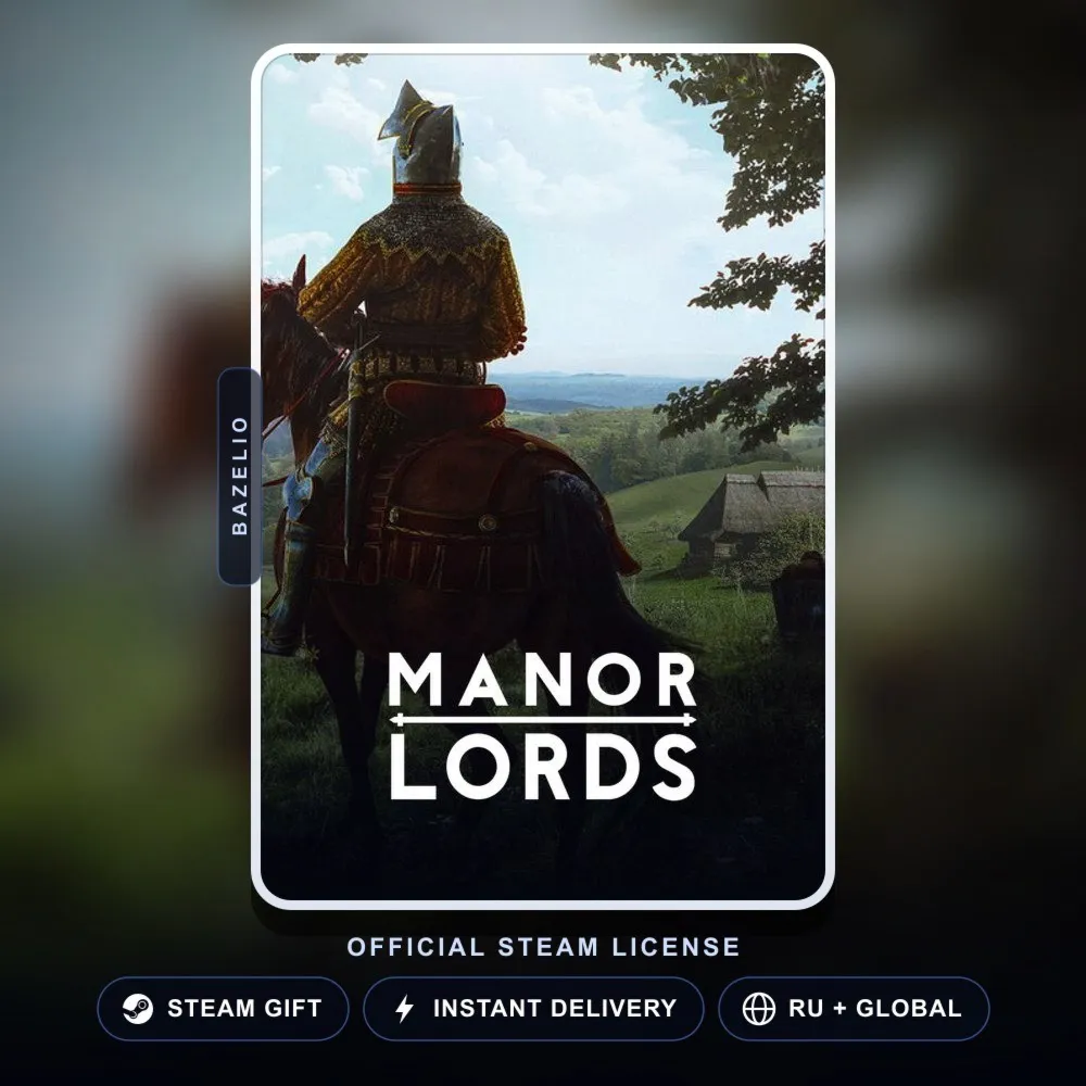 Manor Lords (Steam Gift) · РФ и весь мир · Автодоставка 24/7