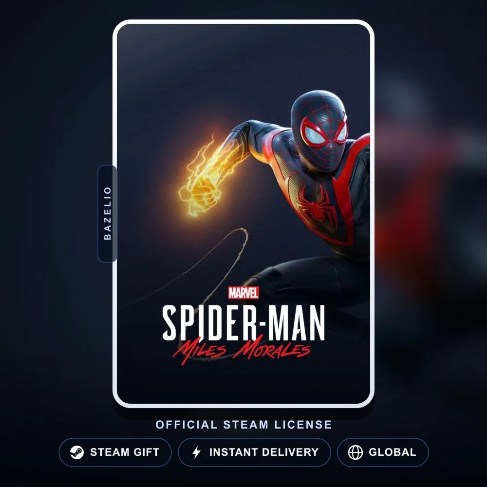 Marvel’s Spider-Man: Miles Morales (Steam Gift) · Весь мир · Автодоставка 24/7