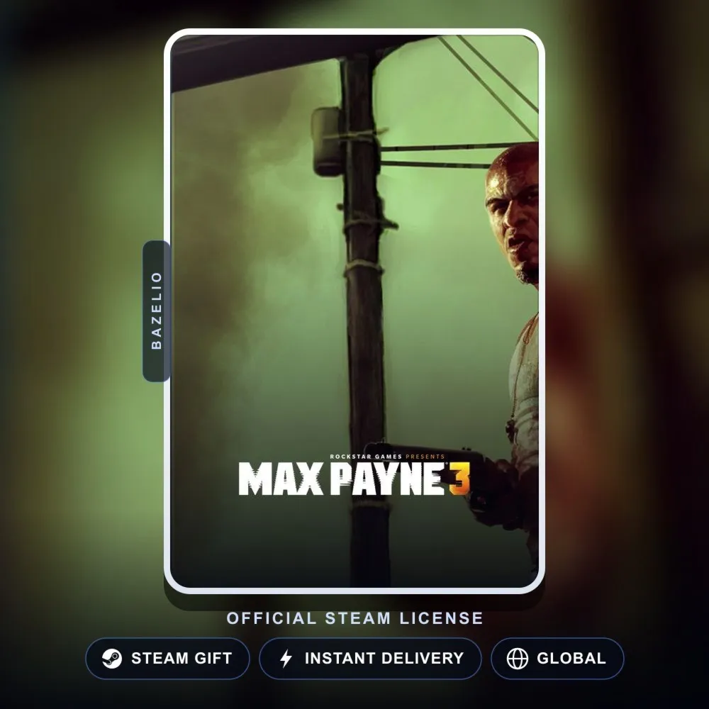 Max Payne 3 (Steam Gift) · Весь мир · Автодоставка 24/7