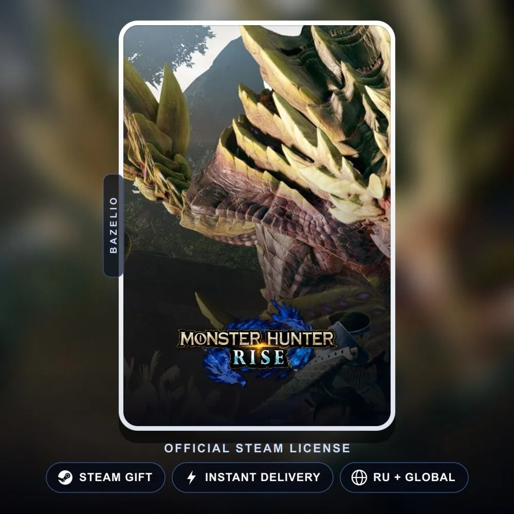 MONSTER HUNTER RISE (Steam Gift) · РФ и весь мир · Автодоставка 24/7