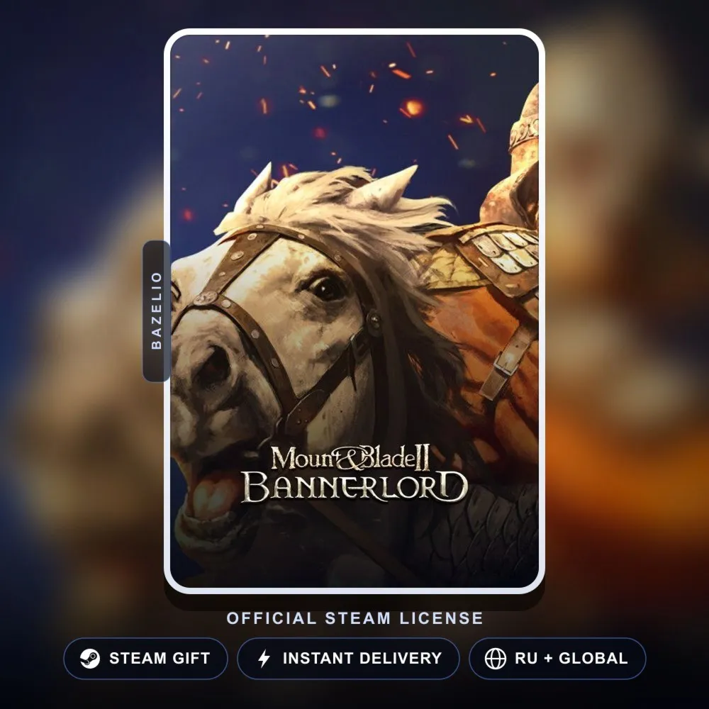 Mount & Blade (Steam Gift) · РФ и весь мир · Автодоставка 24/7