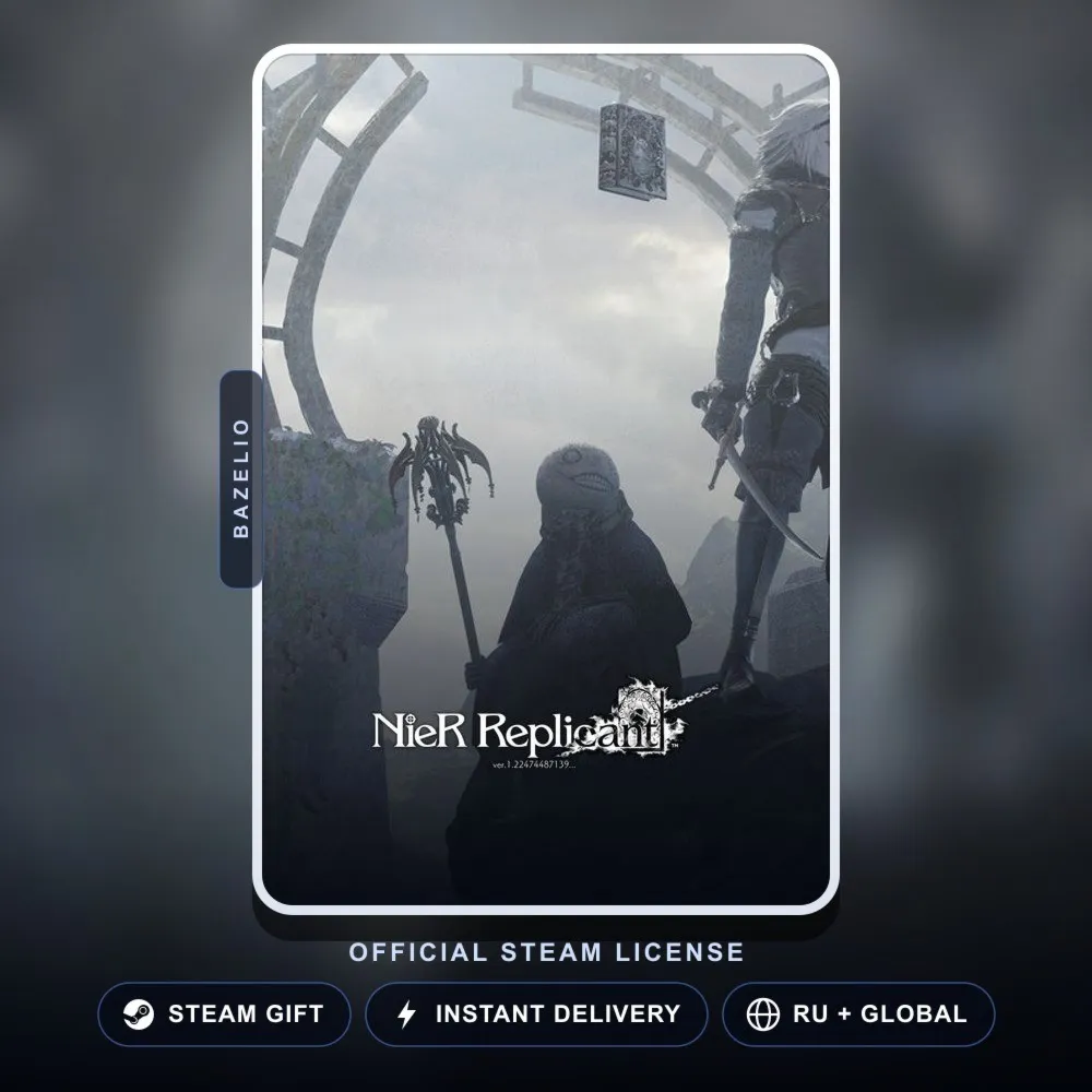 NieR Replicant™ ver.1.22474487139... (Steam Gift) · РФ и весь мир · Автодоставка 24/7