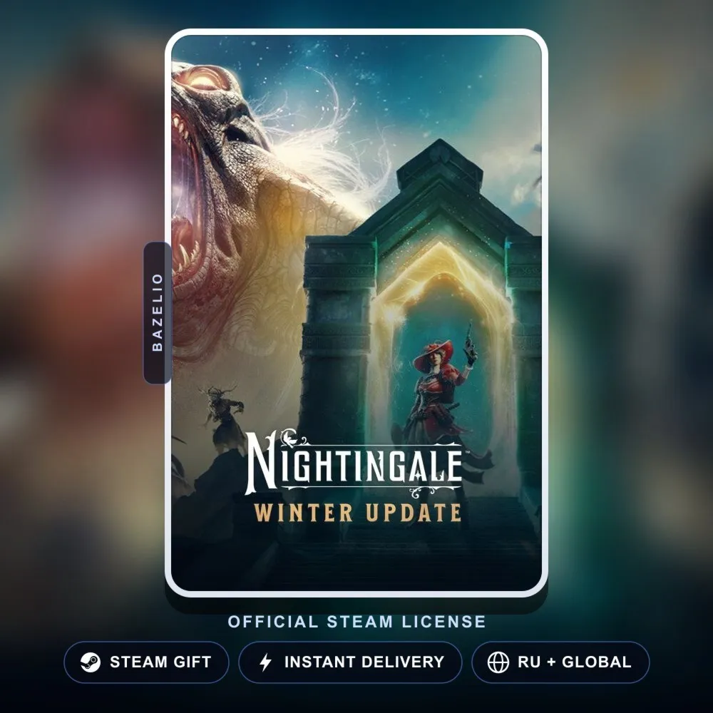 Nightingale (Steam Gift) · РФ и весь мир · Автодоставка 24/7