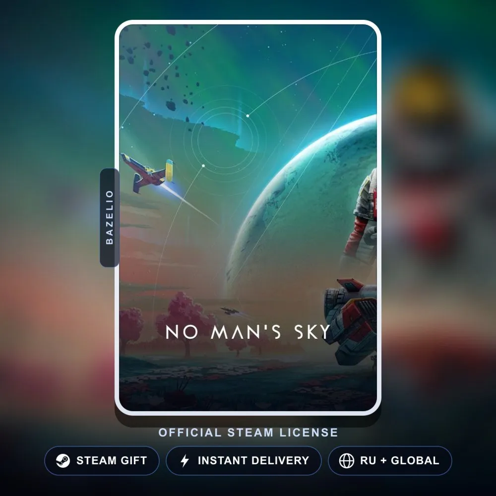 No Man's Sky (Steam Gift) · РФ и весь мир · Автодоставка 24/7