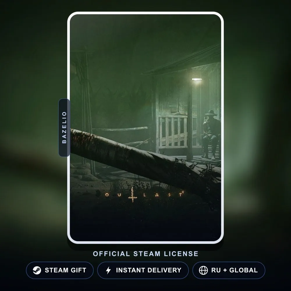 Outlast 2 (Steam Gift) · РФ и весь мир · Автодоставка 24/7
