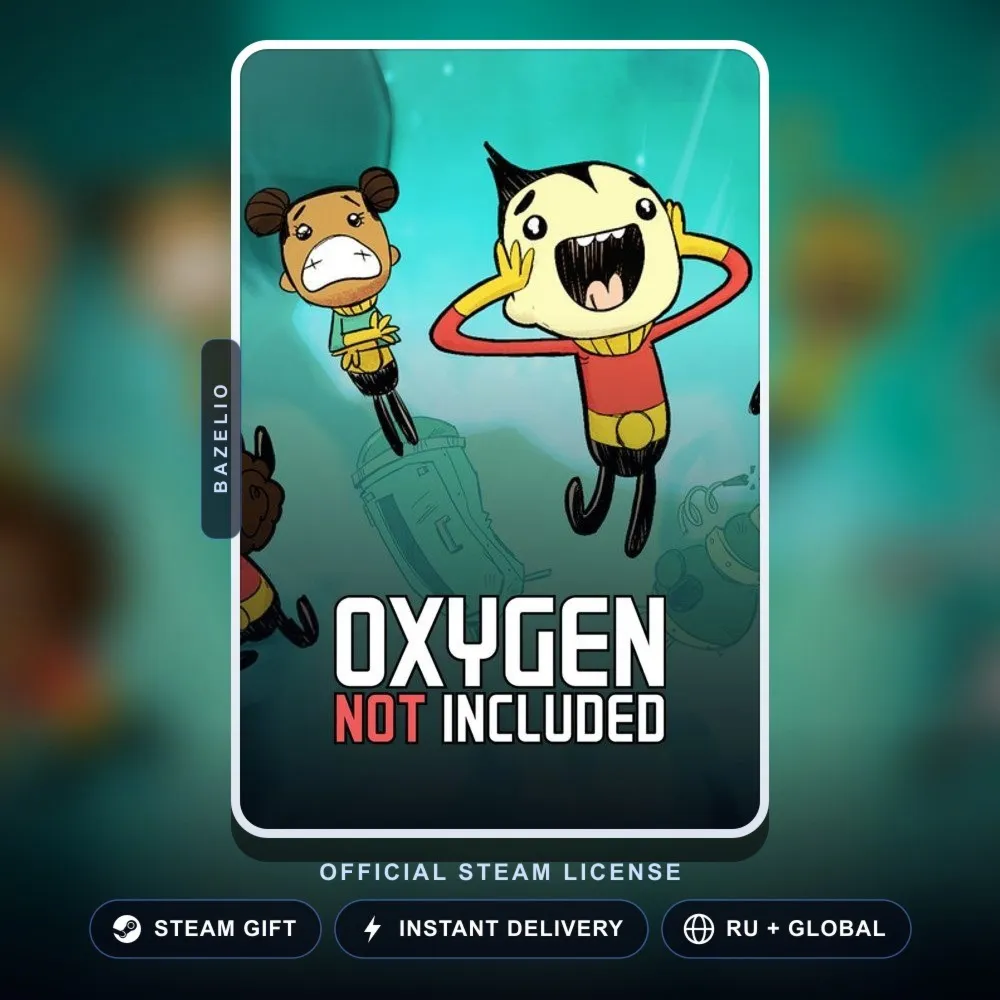 Oxygen Not Included (Steam Gift) · РФ и весь мир · Автодоставка 24/7