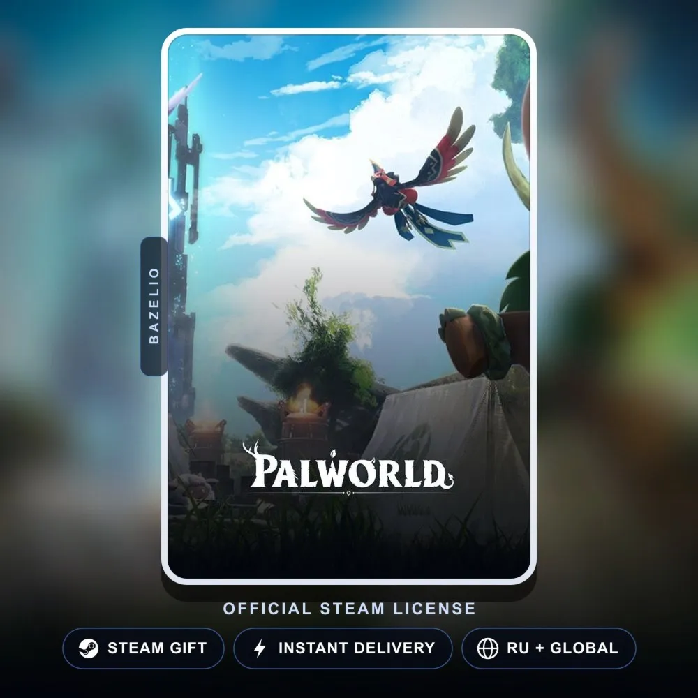Palworld (Steam Gift) · РФ и весь мир · Автодоставка 24/7